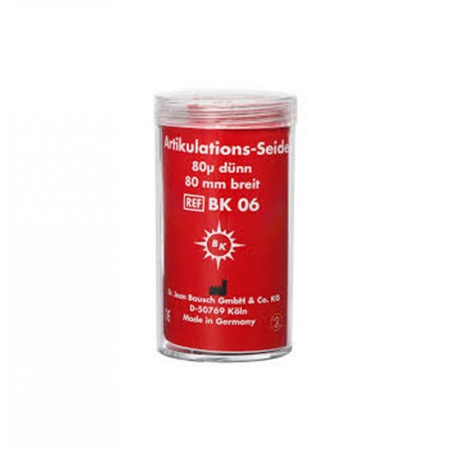 Articulating Silk 80µm 80mm wide Red ribbon (3m)