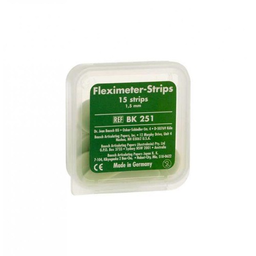 Fleximeter 1.5mm Green (15 strips)