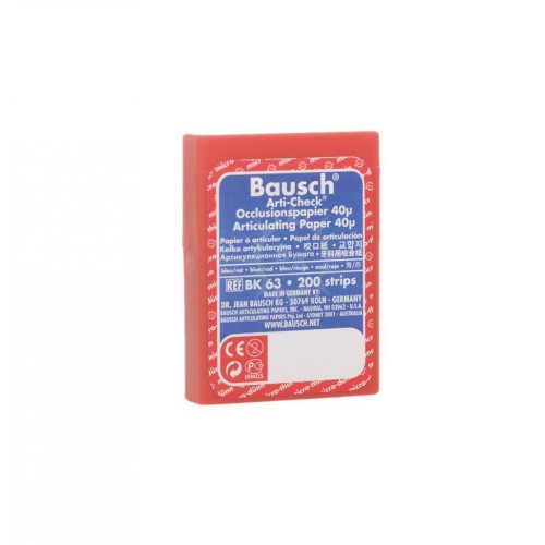 Articulating Paper 40µm (200 precut strips)