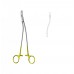 DUROGRIP® Needle Holder, TC Stratte, curved, (210mm)