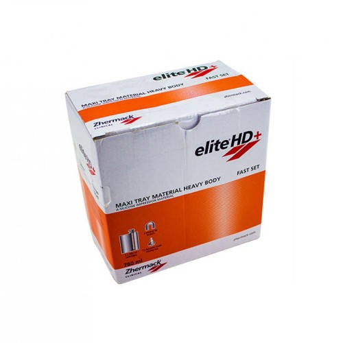 Elite HD+ Tray Material Heavy Body Fast Set (2 x 50ml)
