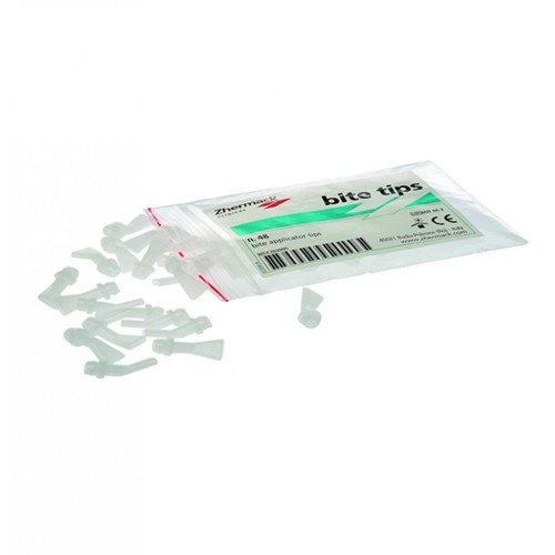 Bite Oral tips, Clear (48pcs)