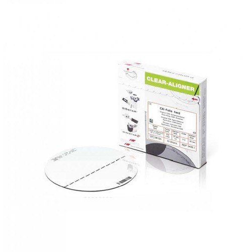 CA-Foil Hard 125mm round (10pcs)