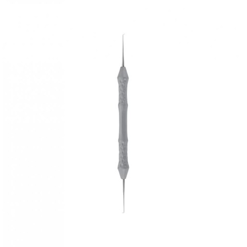 Plugger, round with angulated 90° (175mm)