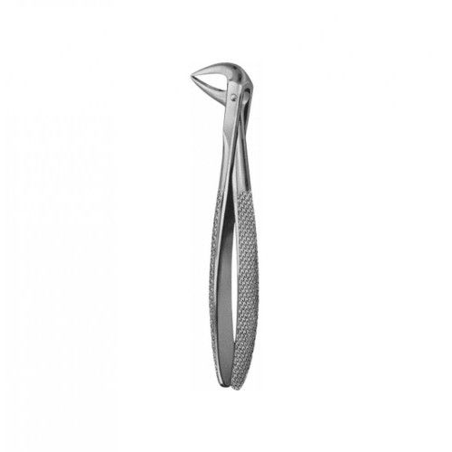 Lower Roots and Crowded Incisors Forceps, Fig 74N