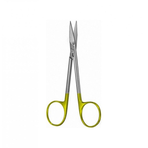 DUROTIP® TC Gum Scissors, curved (120mm)