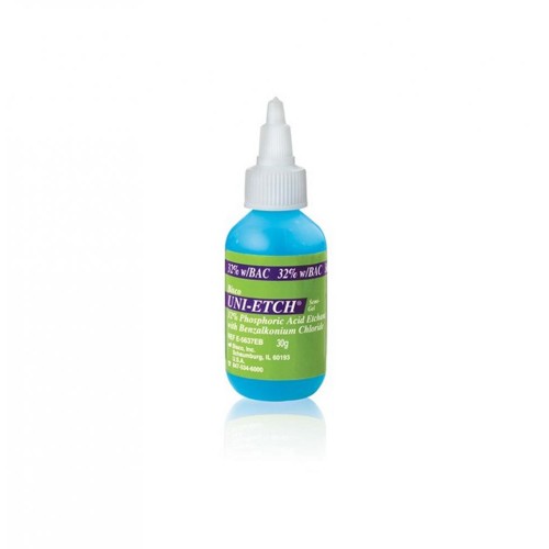 UNI-ETCH (32% Phosphoric Acid) Semi-Gel w/BAC (30g/25.6ml)