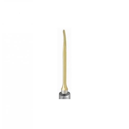 Luxating Elevator 3mm Curved TiN coated