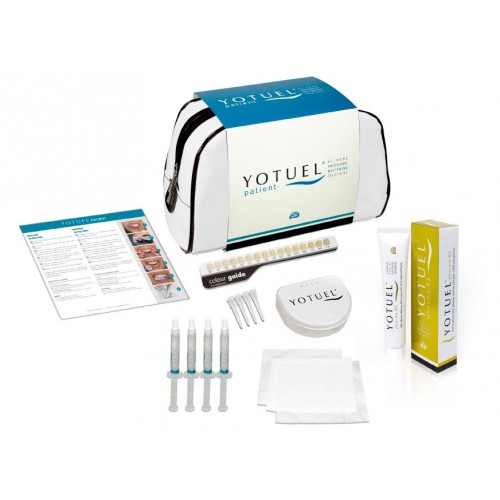 YOTUEL Whitening 10% Patient Kit (4syr x 2.5ml) with Toiletry Bag