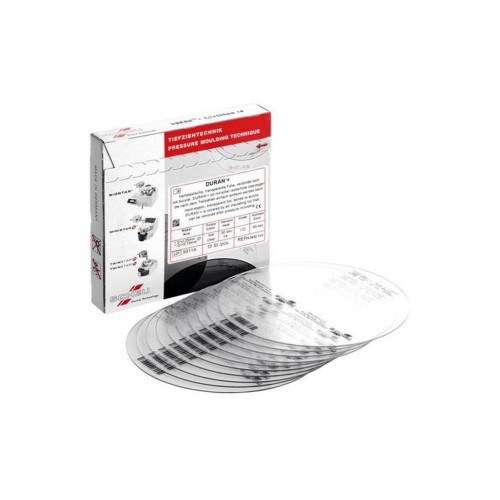 Duran®+ pd 1.0x125mm round (10pcs)