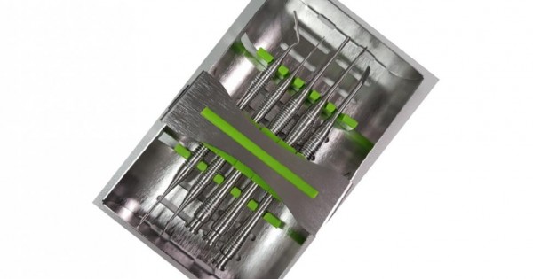 Liebing Instrument Leibinger Atraumatic Set