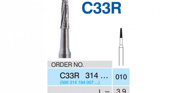 Flat End Cylinder Carbide Bur